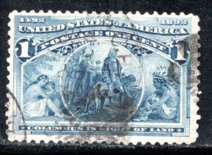 United States Scott # 230, used