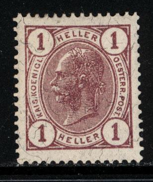 Austria 1905  Scott #86 MNH