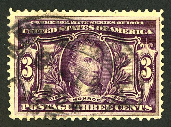 U.S. #325 USED THIN