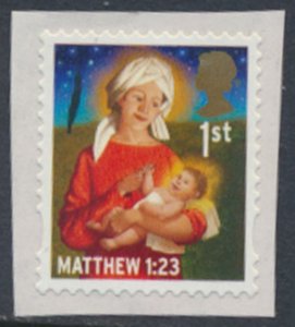 GB   Sc# 2975  SG 3243  Used SA on piece Christmas 2011  see details  / scan