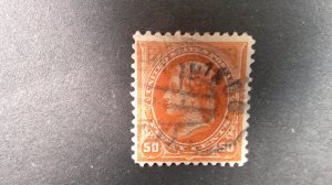 U.S.A. 1894 Classic Scott# 260 USED Fine-VF (C)