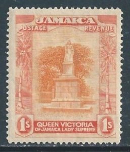 Jamaica #96 NH 1sh Queen Victoria Statue