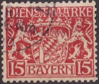 Bavaria #O11 Used