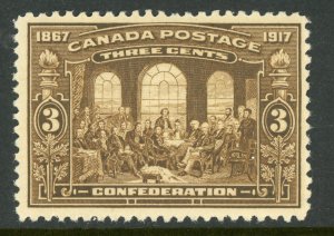 Canada 1927 Fathers of Confederation 3¢ Scott # 143 MNH G188