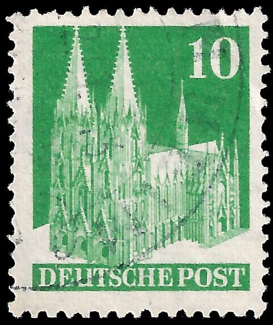 Germany-Bizone 1948 Sc 641a uf p. 14