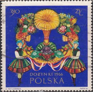 Poland #1429  Used