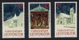 Liechtenstein Christmas 3v 1992 MNH SG#1042-1044