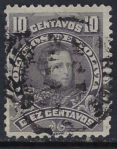 Bolivia 107 VF Z1173-3