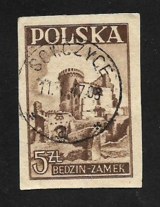 Poland 1946- U - Scott #393