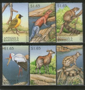 Antigua & Barbuda 1997 Endangered Species Birds Wildlife Animals Sc 2059 MNH 25