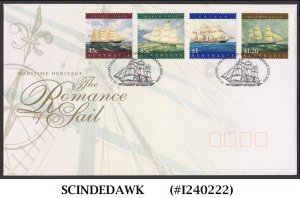 AUSTRALIA - 2009 MARITIME HERITAGE: THE ROMANCE OF SAIL / SHIP - FDC