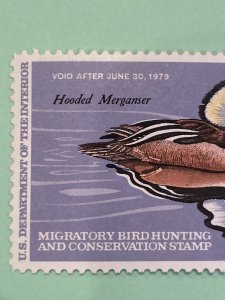 1978 Duck Stamp. RW45  mint never hinged