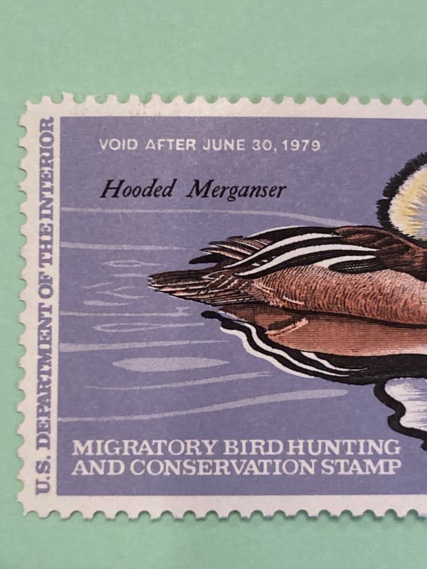 1978 Duck Stamp. RW45  mint never hinged