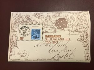 ICOLLECTZONE  Barbados 494 Sheet VF NH