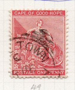 Cape of Good Hope 1884-90 QV Early Issue Fine Used 1d. NW-206537