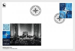 Norway 2024 NATO 75 ann FDC