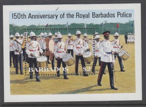 Barbados 674 Souvenir Sheet MNH VF