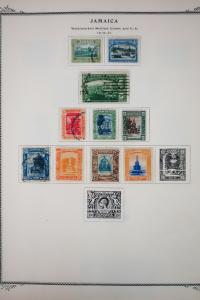 Jamaica 1800's to 1970's Stamp Collection