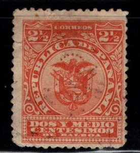 Panama  Scott 188 used  coat of arms dtamp