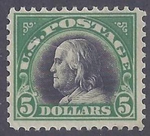 Scott #524 Mint LH OG VF