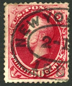 U.S. #166 USED