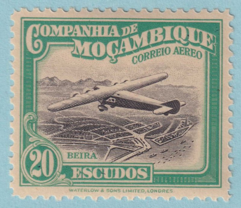 MOZAMBIQUE COMPANY C15 AIRMAIL  MINT HINGED OG * NO FAULTS VERY FINE! - LXX
