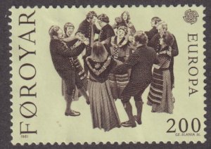 Faroe Islands 63 The Ring Dance 1981