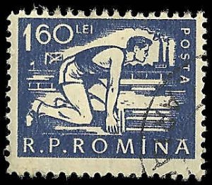 Romania - #1364 - Used - CTO - SCV-0.25