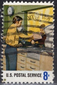 USA; 1973: Sc. # 1489:  Used Single Stamp