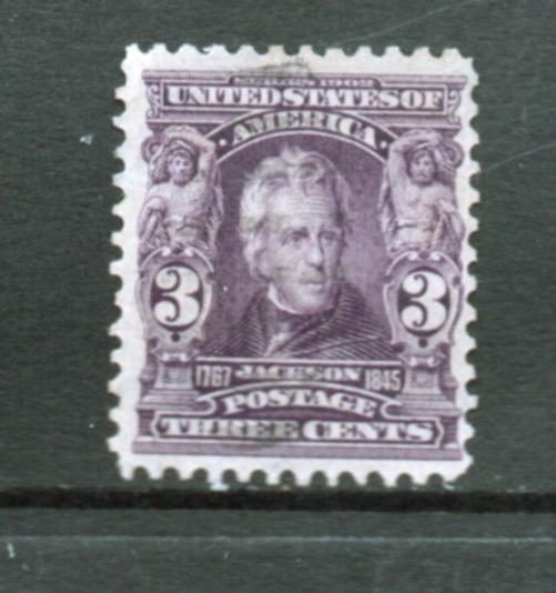 Scott #  302  used