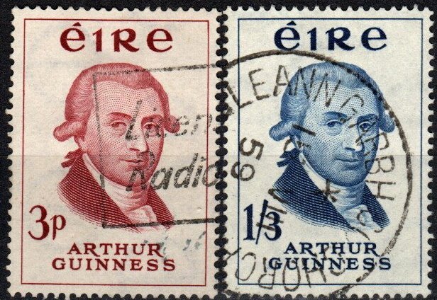 Ireland #171-2 F-VF Used CV $9.50 (X4150)