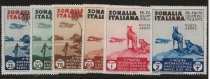 Somalia C1-C6  Set MN
