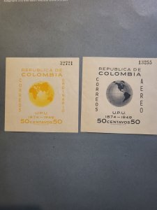 Stamps Columbia Scott #587, C199 nh