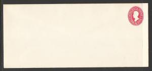 US U324 Jackson # 10 Postal Envelope Unused 