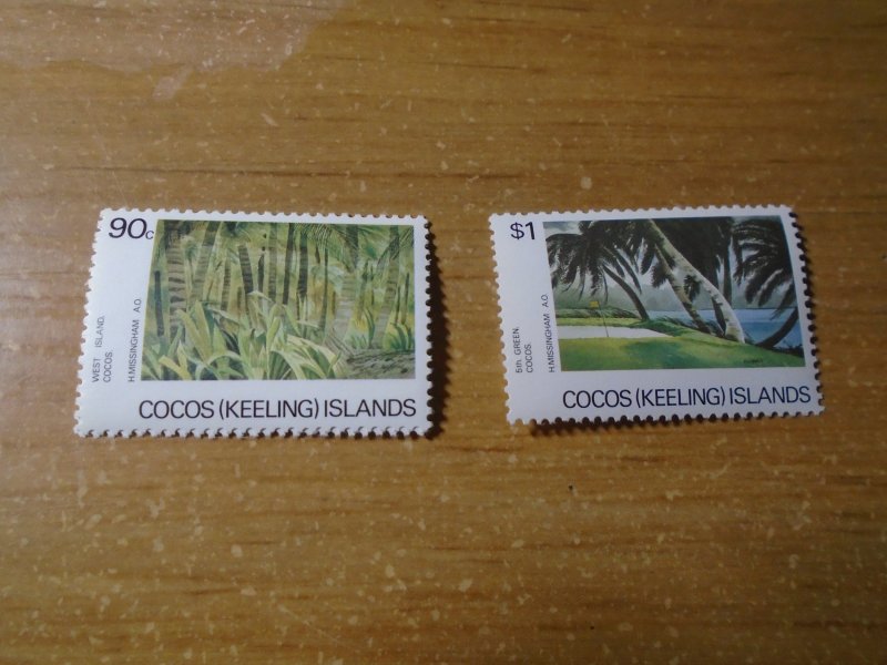 Cocos Islands  #  159-61  MNH  Golf