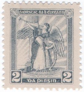 (I.B) Ireland Cinderella : Dollard Stamp Essay 2d (shade 10)