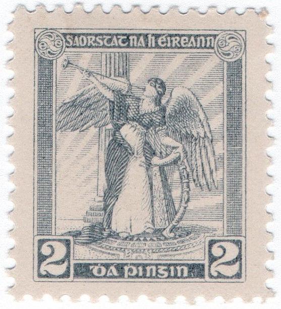 (I.B) Ireland Cinderella : Dollard Stamp Essay 2d (shade 10)
