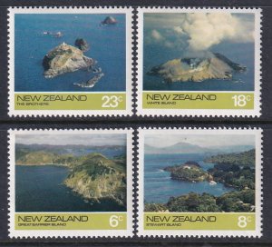 New Zealand 563-566 MNH VF