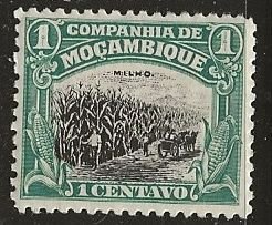 Mozambique Company ^ Scott # 111 - MH