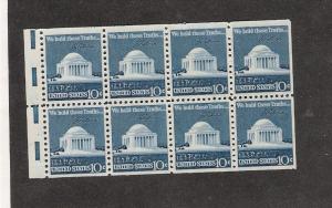 SCOTT# 1510c, BOOKLET PANE, MINT