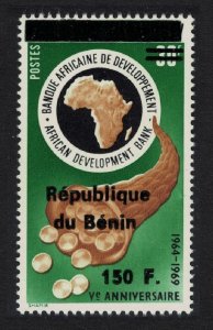 Benin African Development Bank Ovpt 150F 1996 MNH MI#721