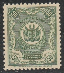 Philippines     O30   (N**)   1914  Poste official