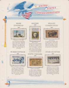 United States Postal Stamps