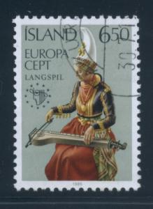 Iceland 606 Used VF