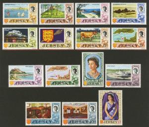 Jersey Sc# 7-21 MNH Definitives (1969)