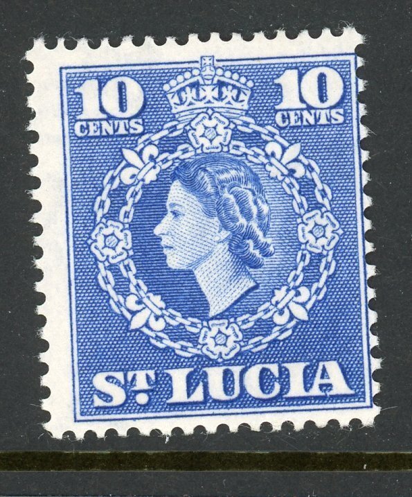 St. Lucia 164 MH 1954