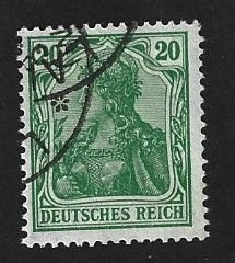 Germany Sc 121 Mi 143a used SIGNED Infla Berlin