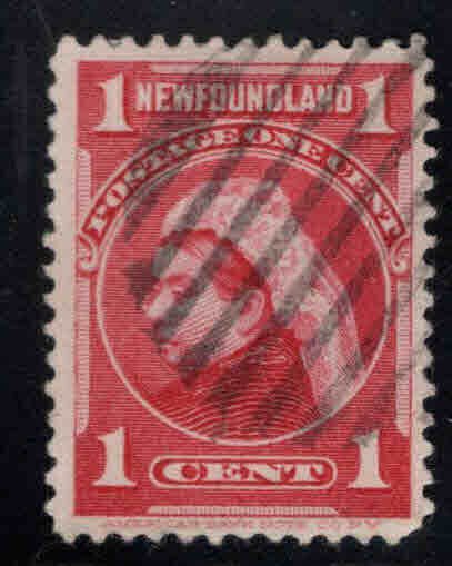 NEWFOUNDLAND Scott 79 Queen Victoria Used nice color