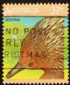 Australia 1035e - Used - 37c Echidna (1987)