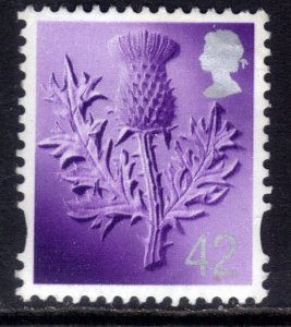 Scotland GB 2005 42p Thistle Definitive Used SG S 113 ( A937 )